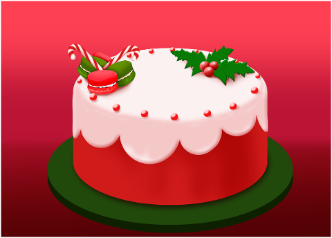 cake-christmas-red-cake-sweet-4669890