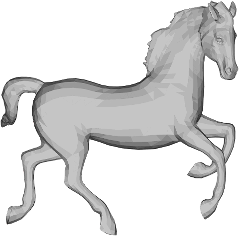 horse-animal-low-poly-geometric-8005674