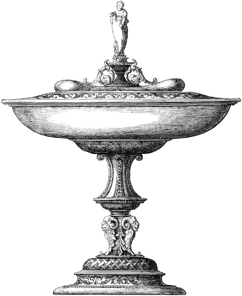 fountain-decorative-line-art-water-6151593