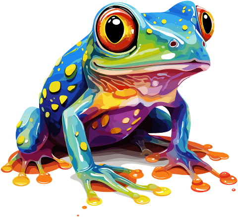 ai-generated-frog-amphibian-toxic-8137901