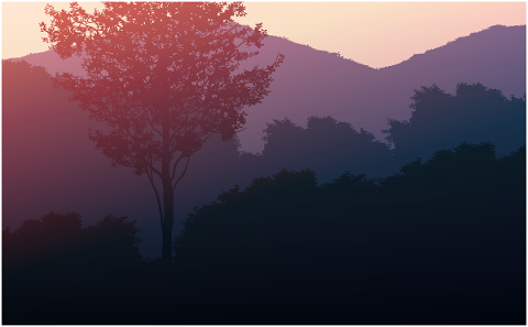 sunset-tree-landscape-sky-4844653