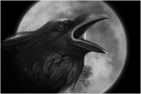 halloween-crow-raven-map-4545978