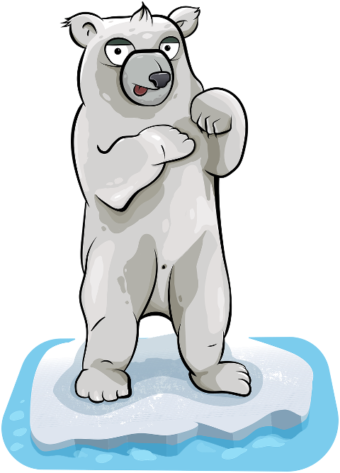 bear-polar-ice-floe-shaggy-7719970