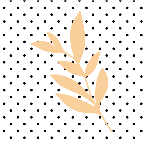background-polka-dots-leaves-6163055