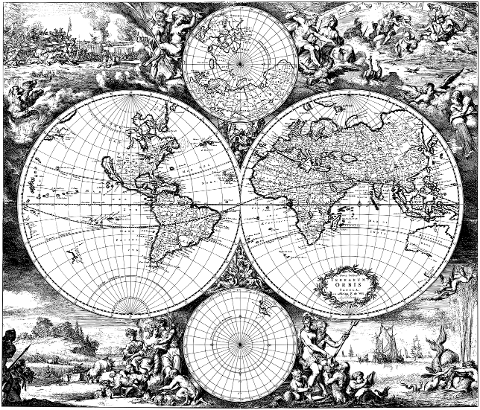 earth-world-map-globe-line-art-5932372
