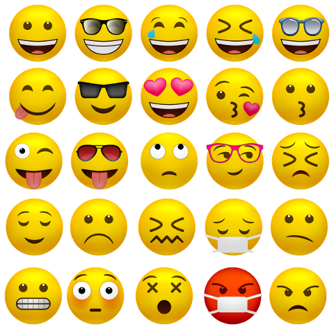emoticons-happy-faces-covid-19-mask-5102705