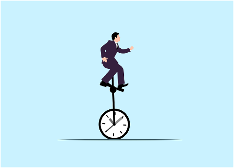 time-management-balance-unicycle-7645108