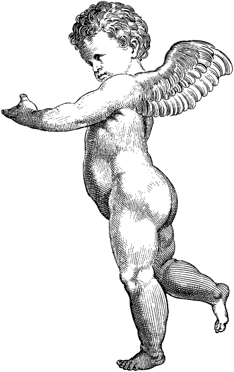 angel-cherub-line-art-religion-6476518