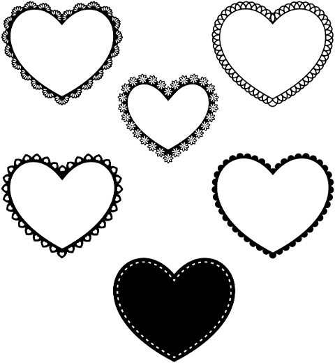hearts-lace-floral-hearts-scrapbook-7085198