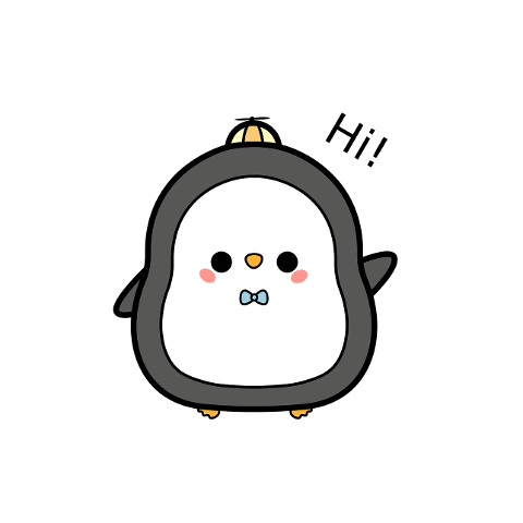 bird-character-penguin-cutout-cute-7056310
