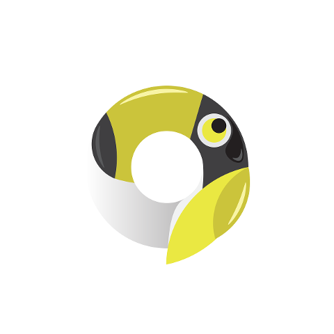 bird-parrot-animal-logo-logotype-7426325