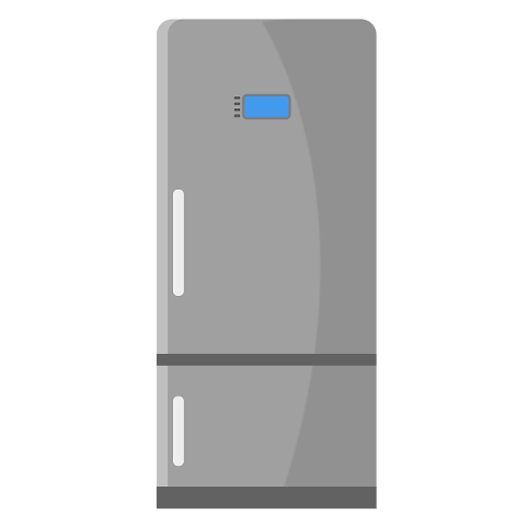 refrigerator-grey-white-goods-4516914