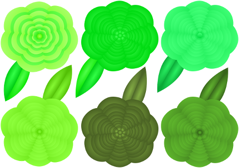 flowers-green-flower-flower-motif-7378457