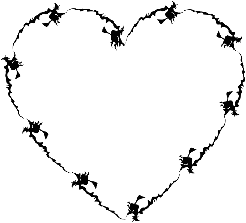 witch-heart-love-silhouette-frame-8229674