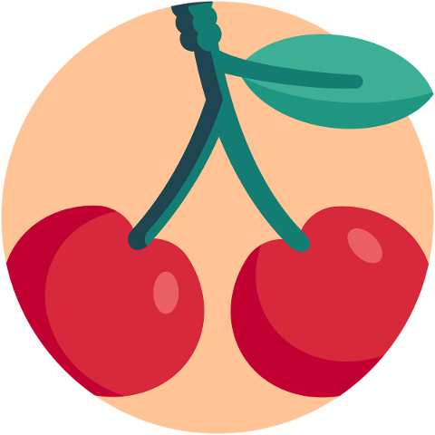 cherry-symbol-color-fruit-isolated-5104133