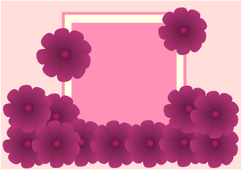 framework-border-purple-flower-7219627