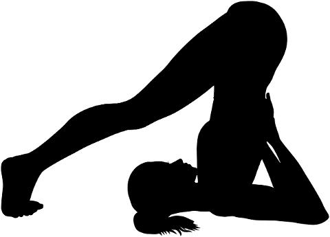 silhouettes-yoga-woman-pose-zen-7204402