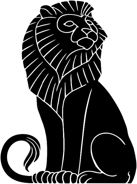 lion-animal-geometric-silhouette-7272755