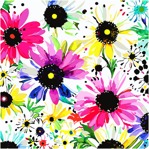 ai-generated-watercolor-flowers-8058610