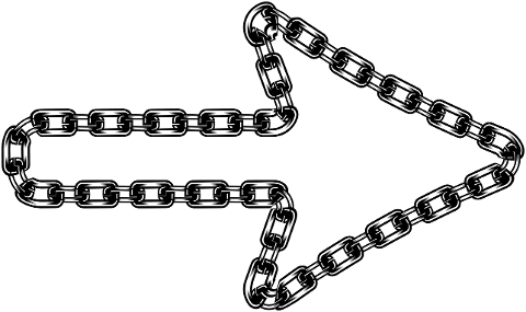 arrow-chain-links-direction-8066445
