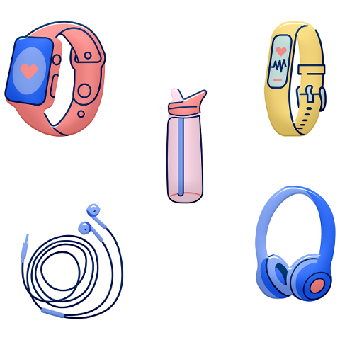 workout-items-apple-watch-headphones-4963663