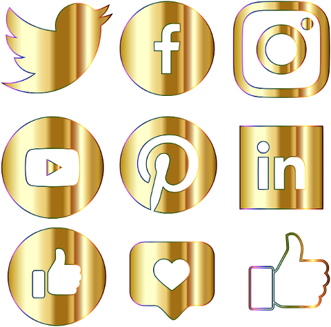 social-media-icon-gold-foil-twitter-7085157