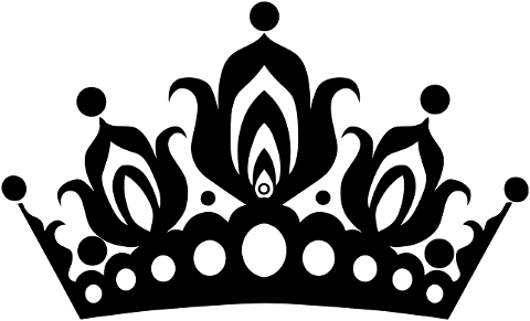 tiara-crown-silhouette-outline-5890081