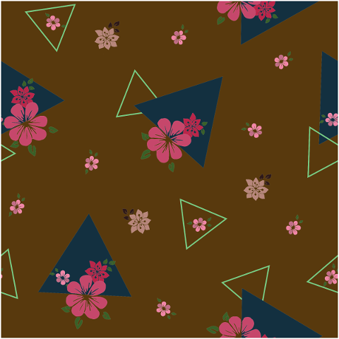 geometric-floral-triangle-border-4799223