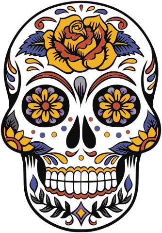 skull-day-of-the-dead-death-mexican-2028286