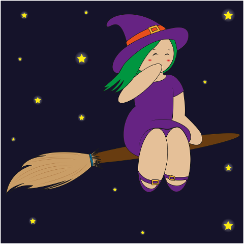 witch-broom-fly-flying-night-4540643
