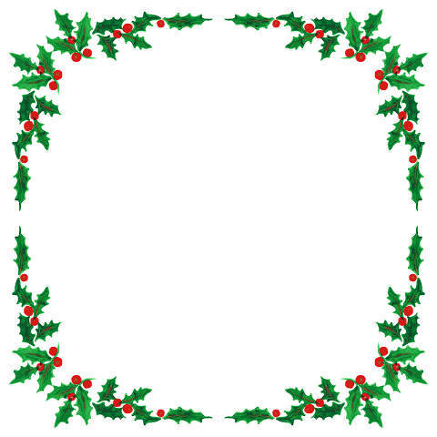 mistletoe-christmas-border-holly-6832522