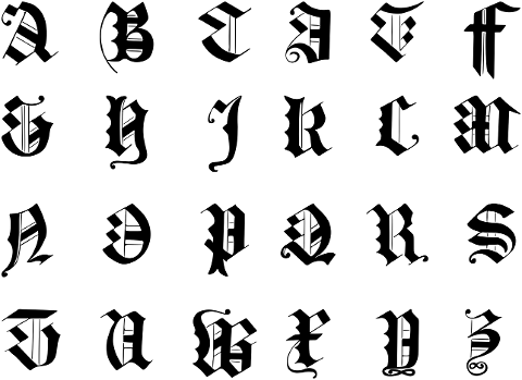 alphabet-font-line-art-letters-6000429