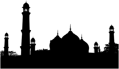 mosque-landscape-silhouette-5118176