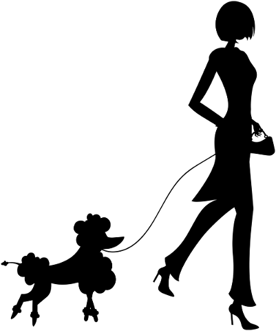 woman-walking-poodle-girl-and-poodle-4880913